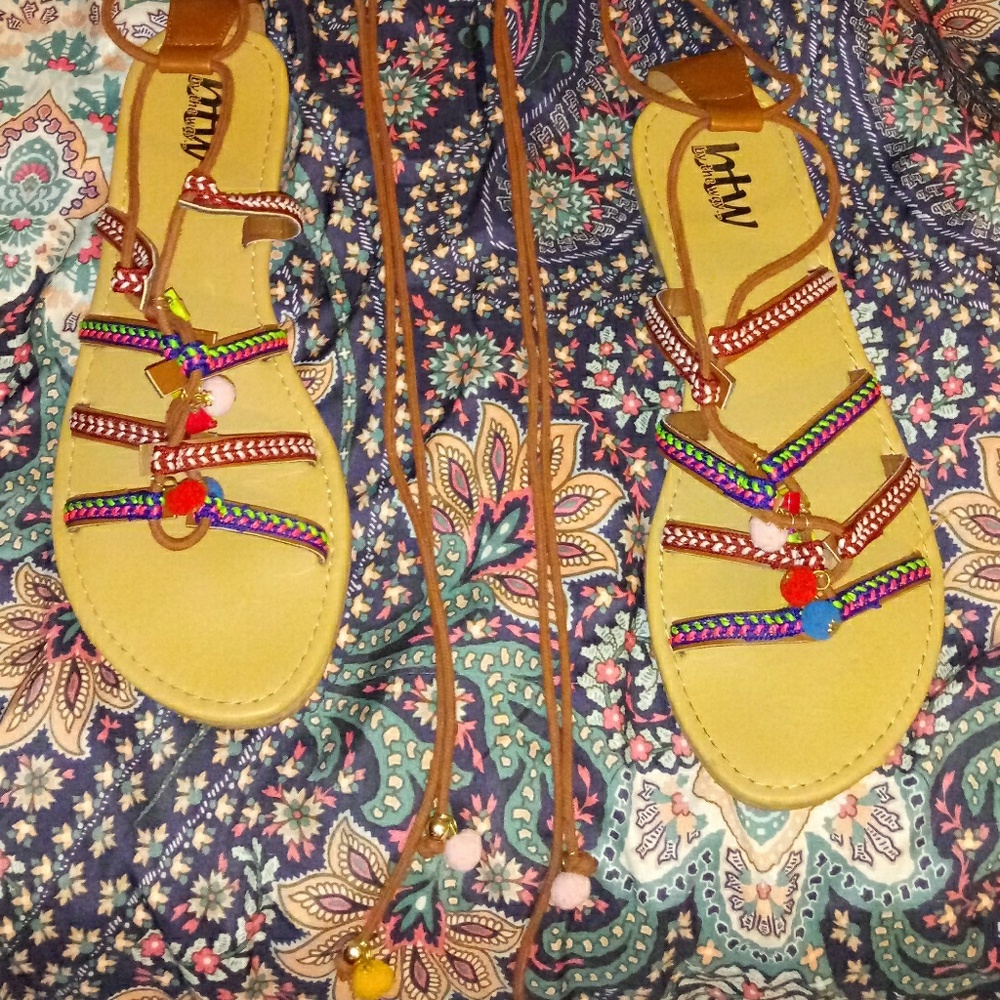 By The Way Decorative Sandals